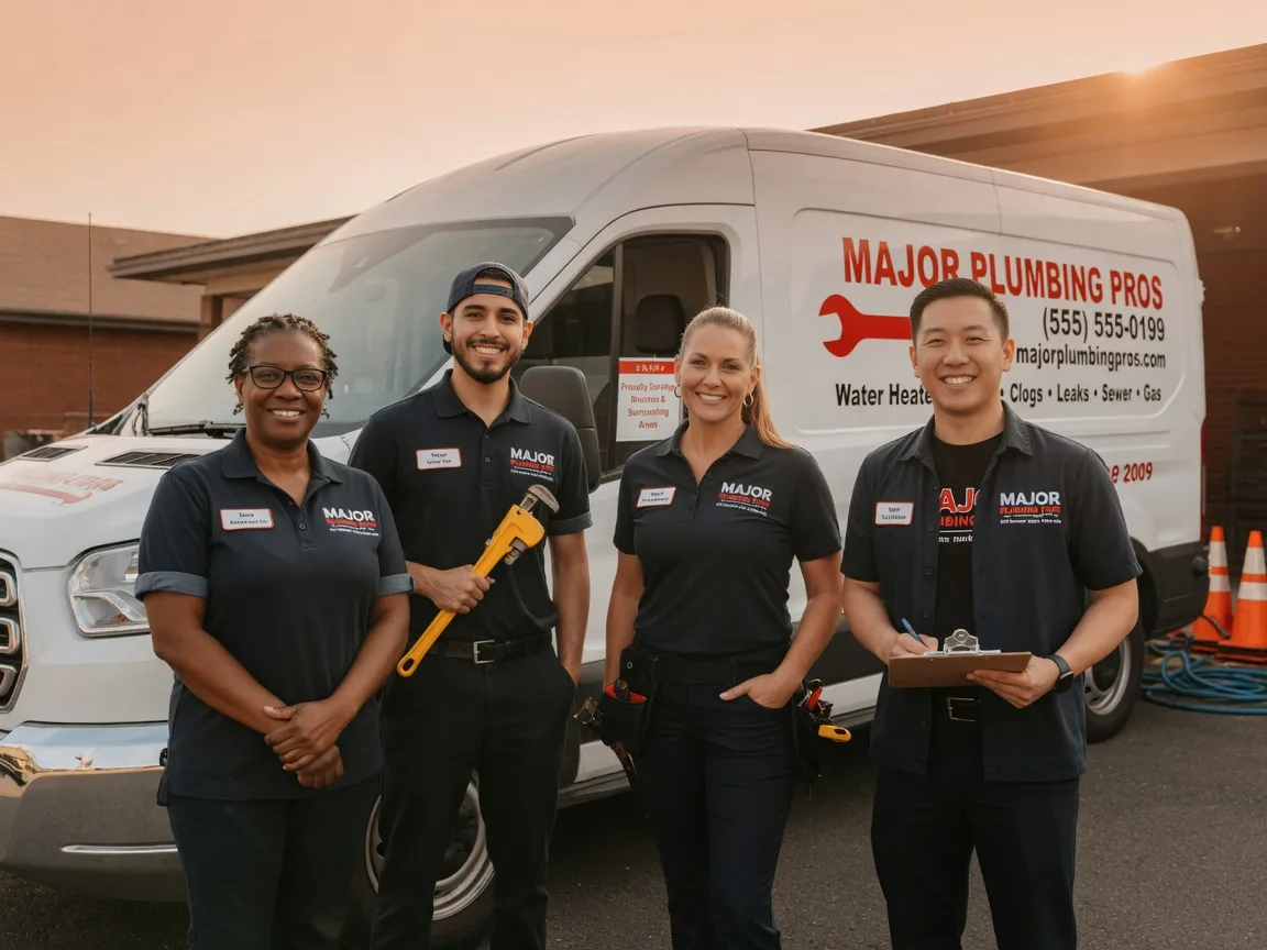 Drain Cleaning Services company in New Holland, OH